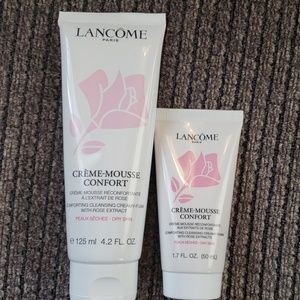LANCOME CREME-MOUSSE CONFORT CLEANSER